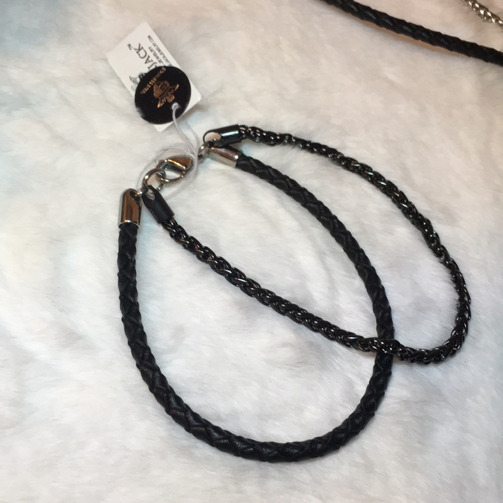 🪱BLACK JACK®LEATHER Bracelet🪱